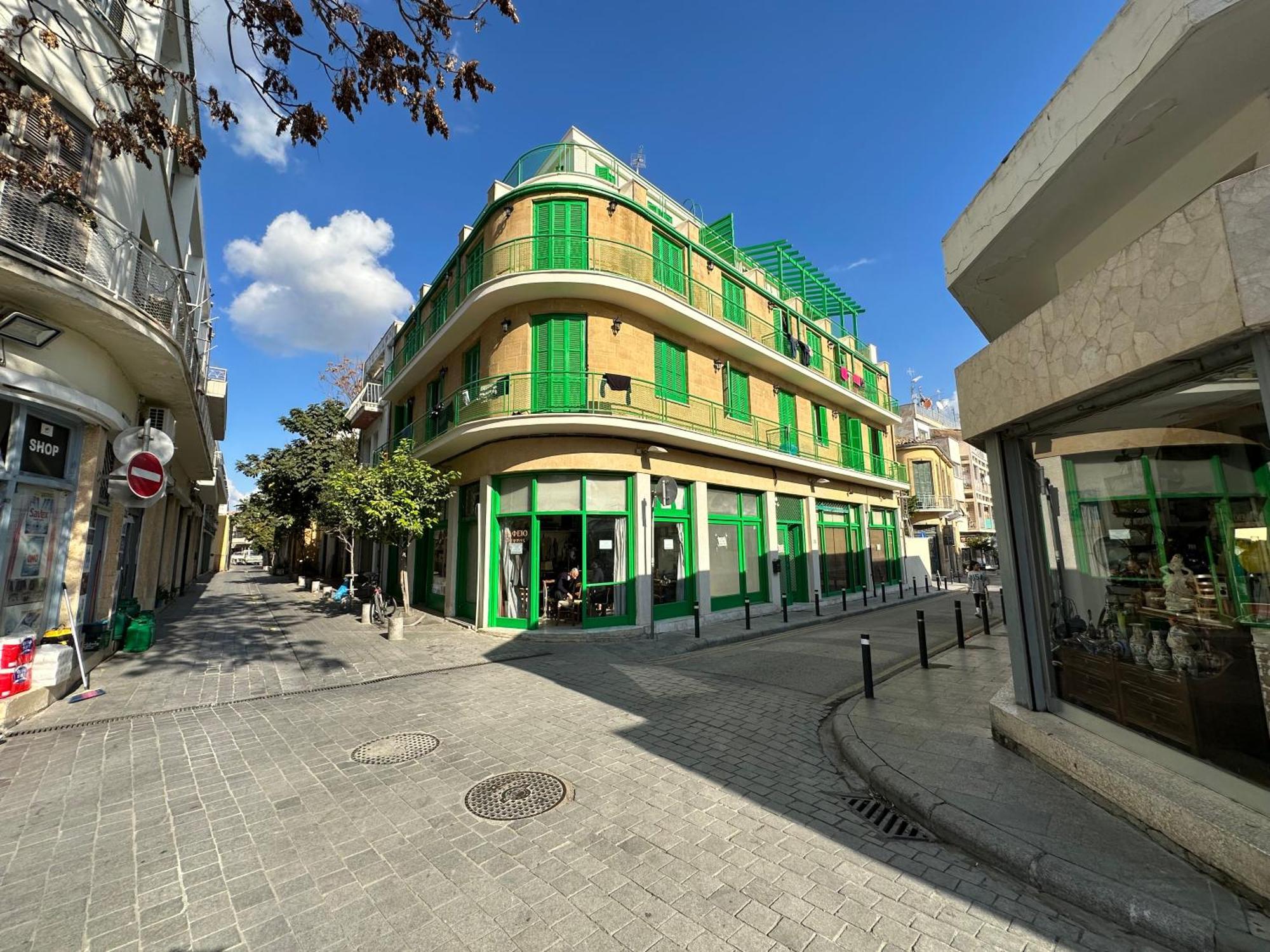 Historic Center Hostel Nicosia Ngoại thất bức ảnh